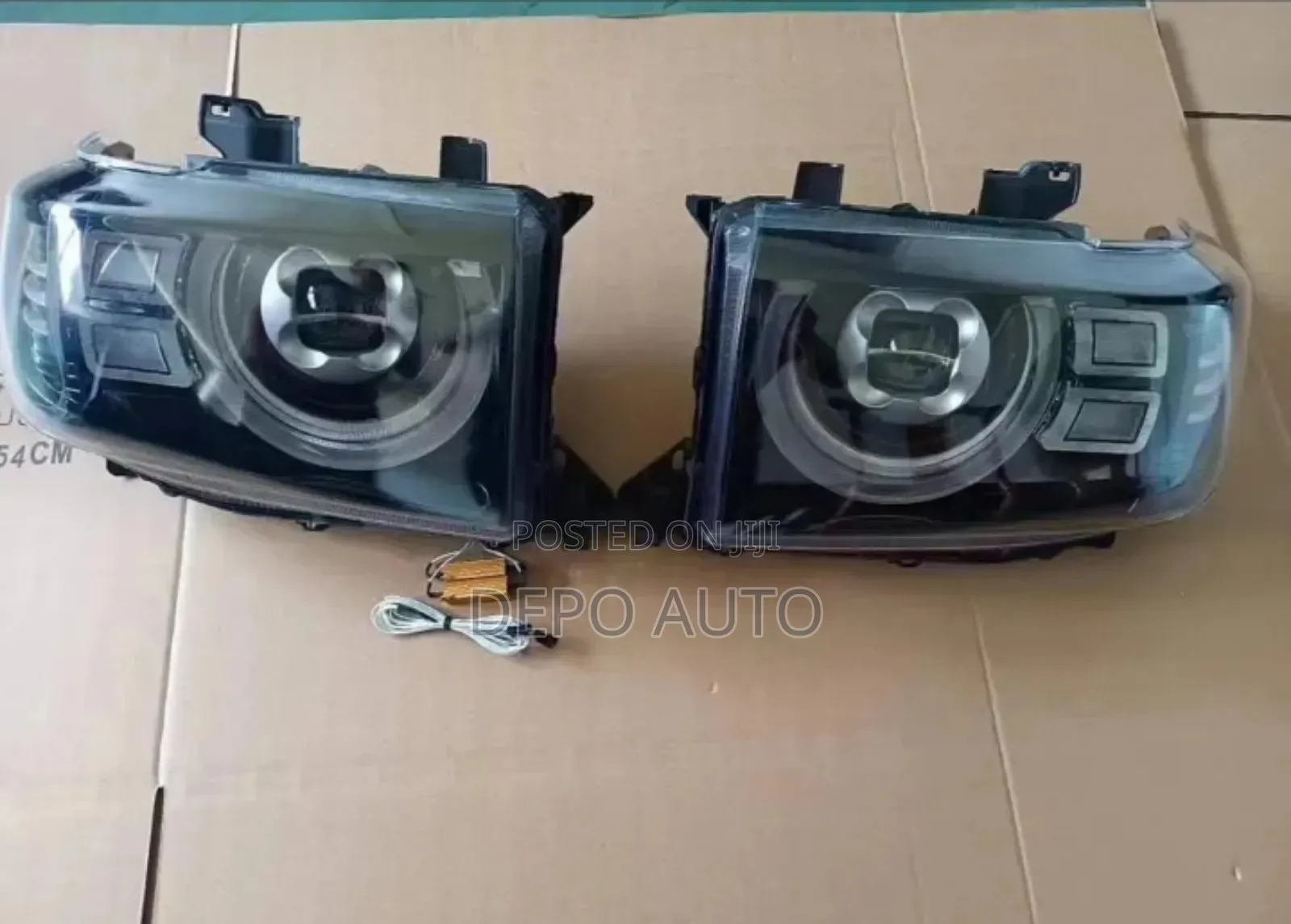 L/Cruiser Fj70 New Led Headlamps