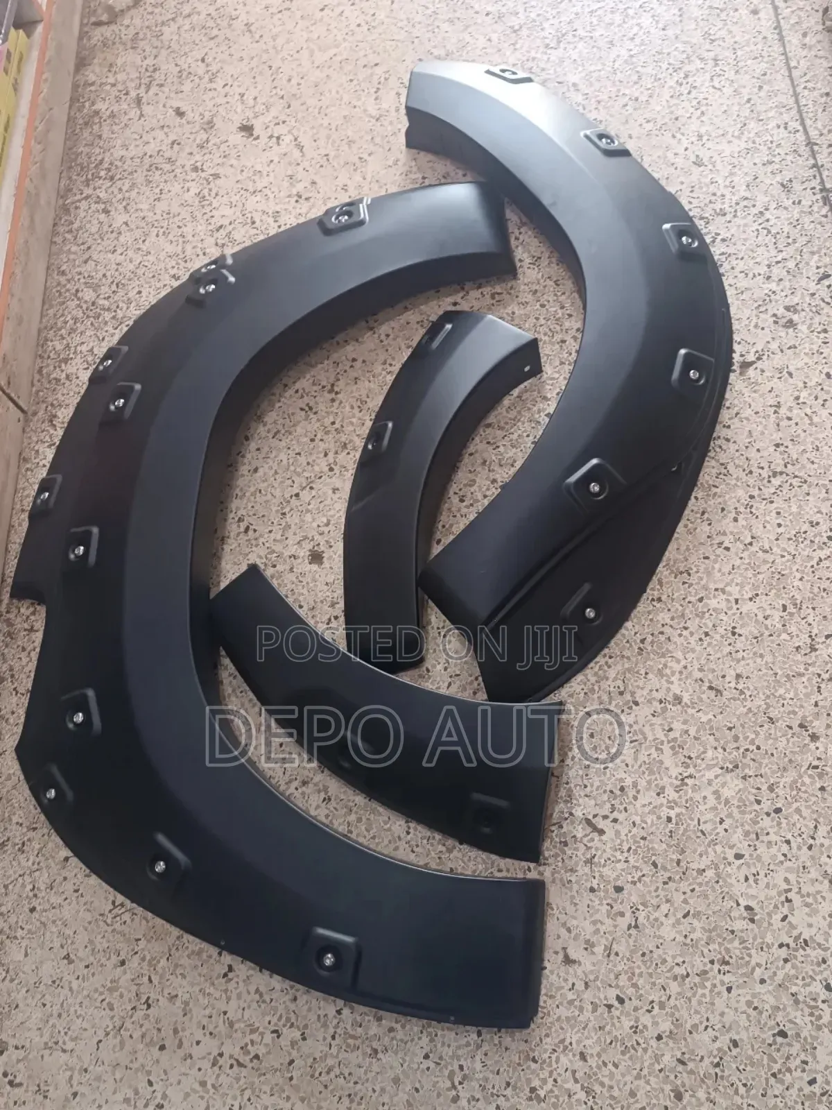 New Body Mouldings for Pick-Ups