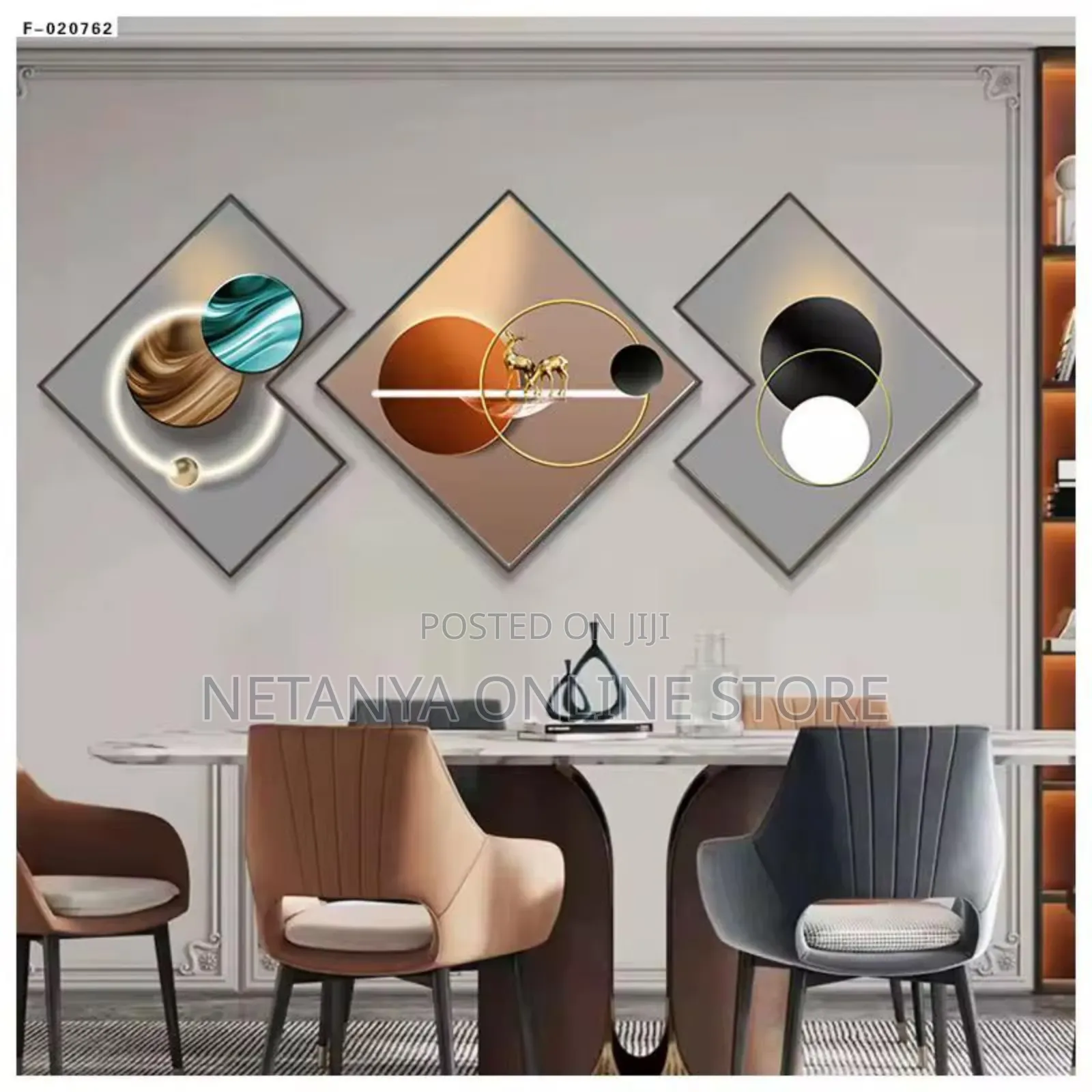 Modern Design Large Wall Clock
