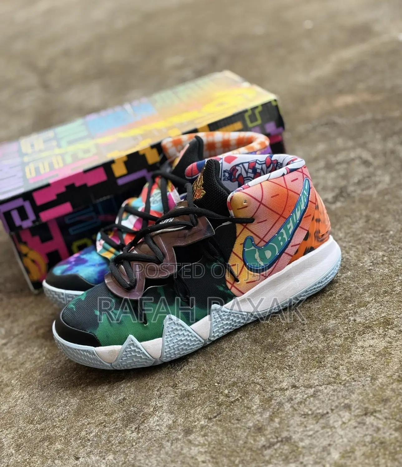 Original Nike Kyrie Kybrid S2 “Pineapple” Basketball Sneaker