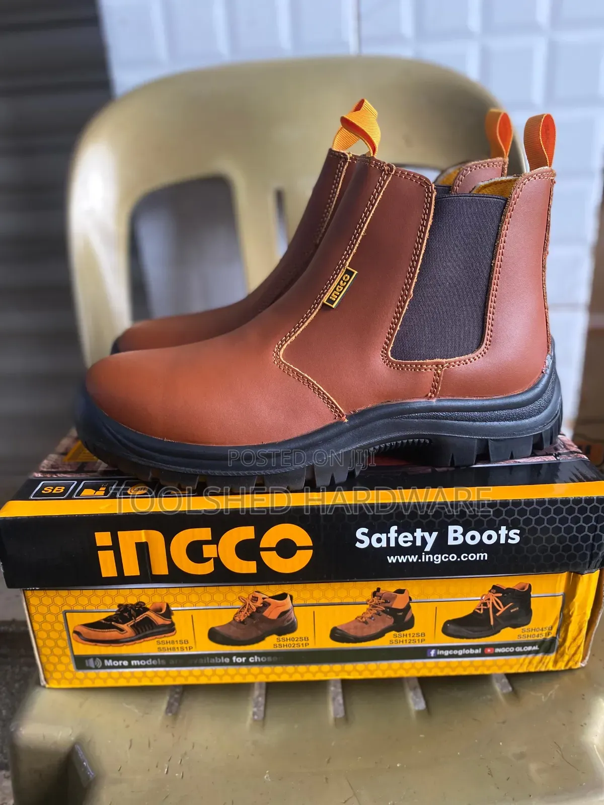 Safety Shoes Ingco Boots