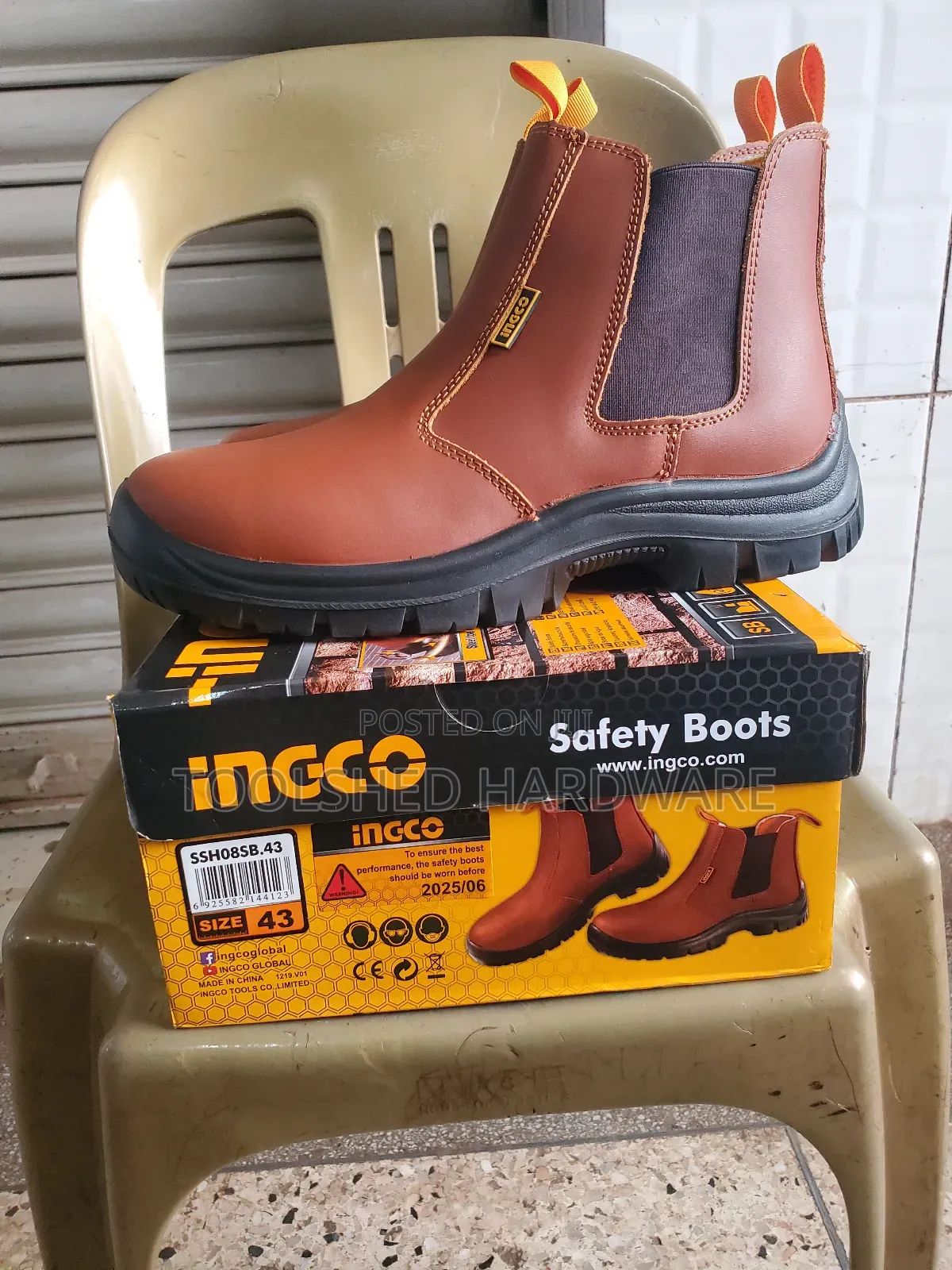 Safety Shoes Ingco Boots