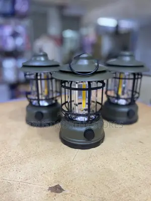 Hooked Camping Lamp - Rechargeable
