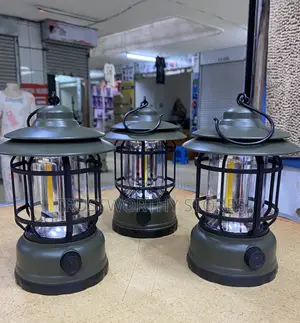 Hooked Camping Lamp - Rechargeable