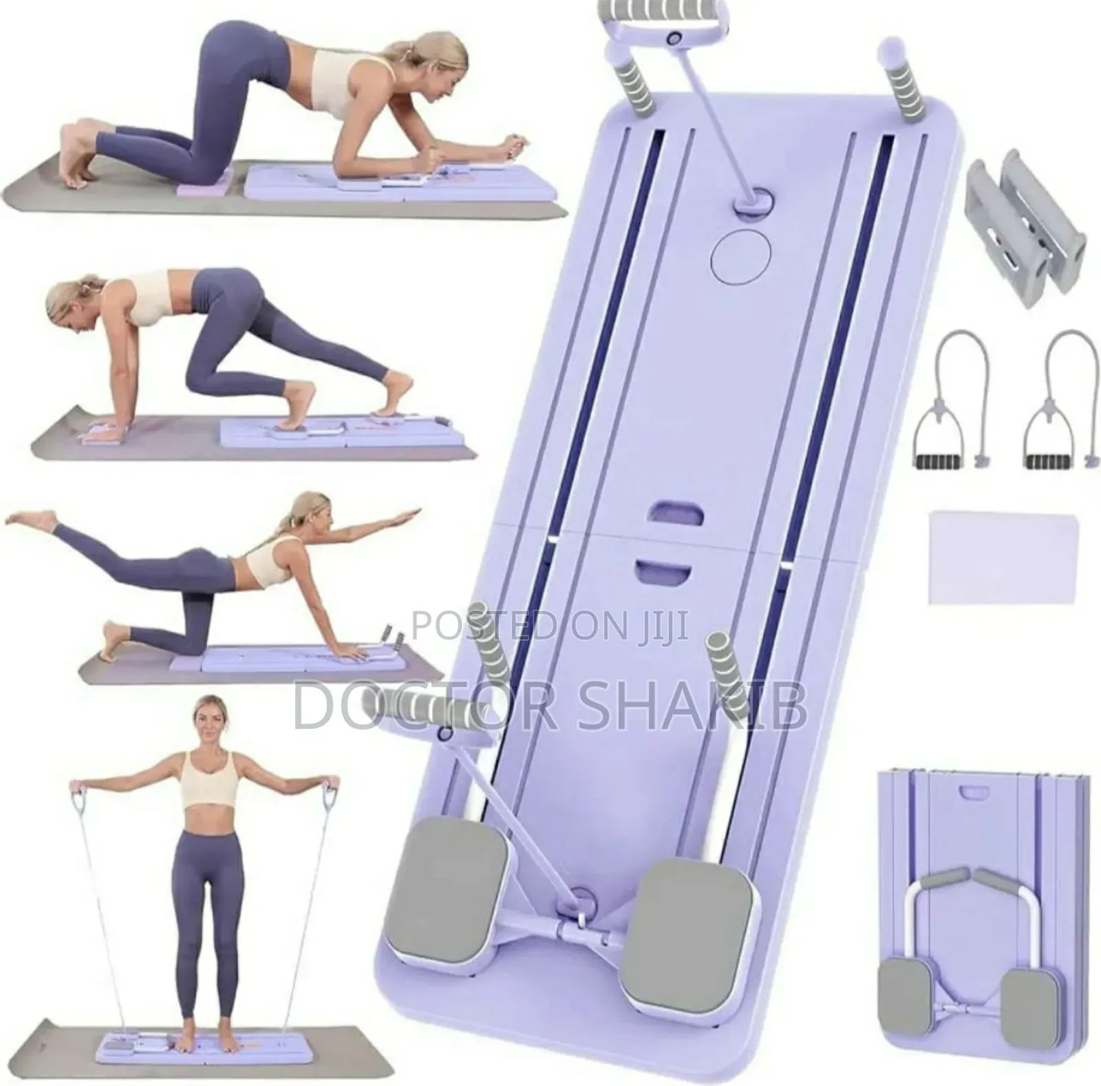 Quality Foldable Pilates Heavy-Duty Mult Exercise Board