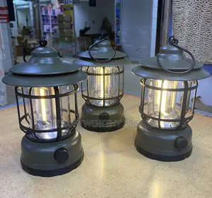 Hooked Camping Lamp - Rechargeable