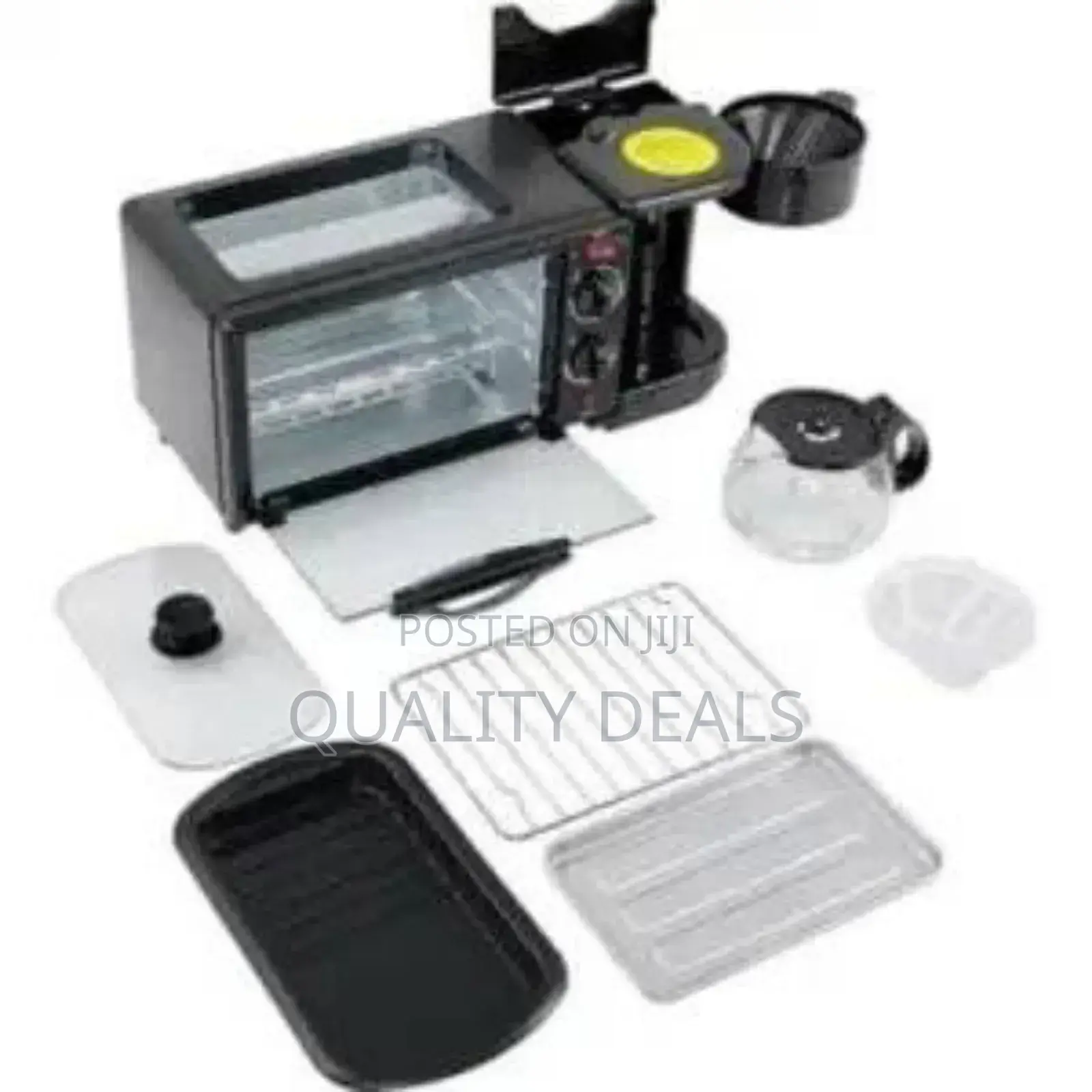 Kenwood Breakfast Maker 3in1