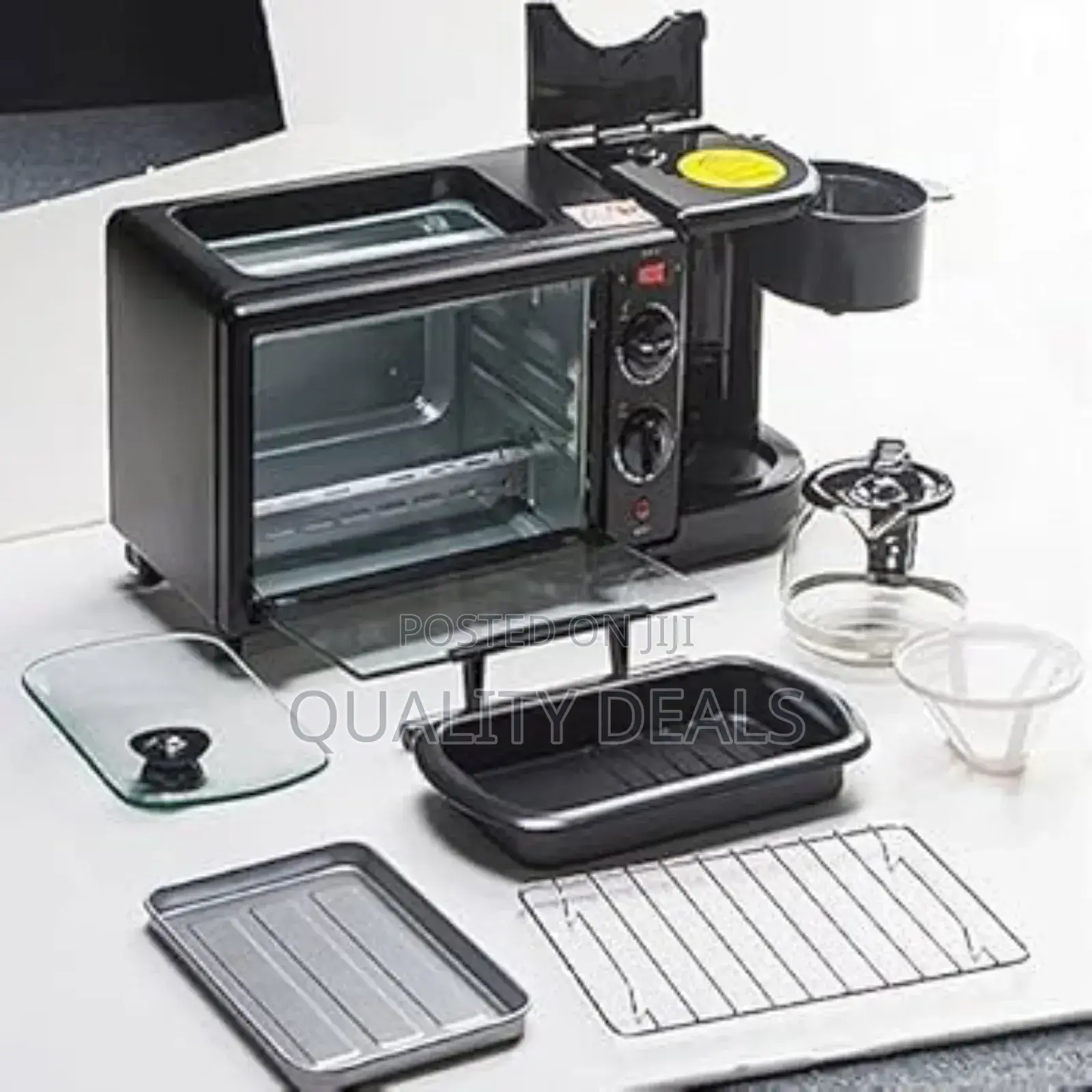 Kenwood Breakfast Maker 3in1