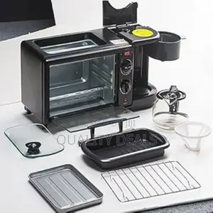 Kenwood Breakfast Maker 3in1