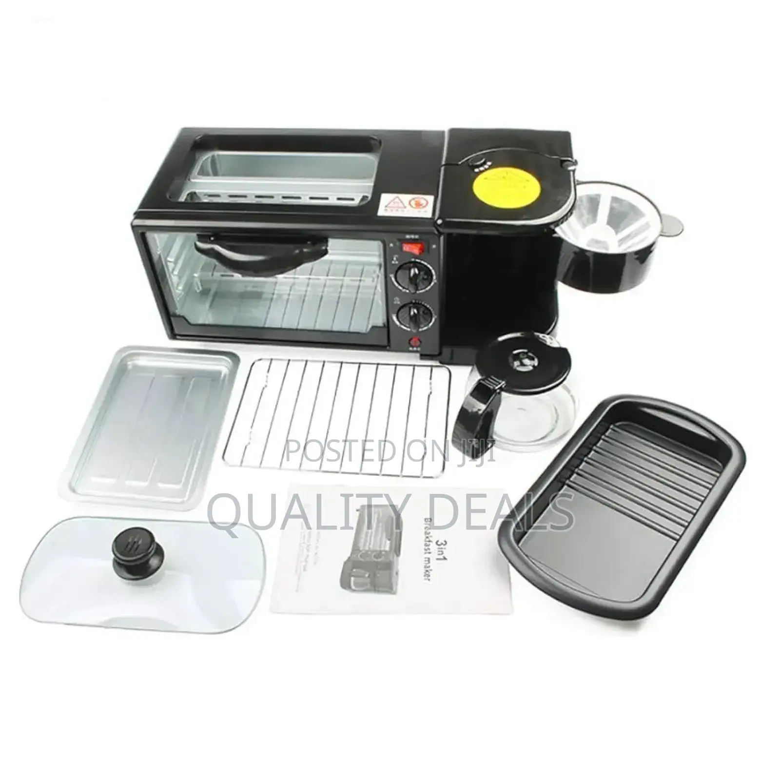 Kenwood Breakfast Maker 3in1