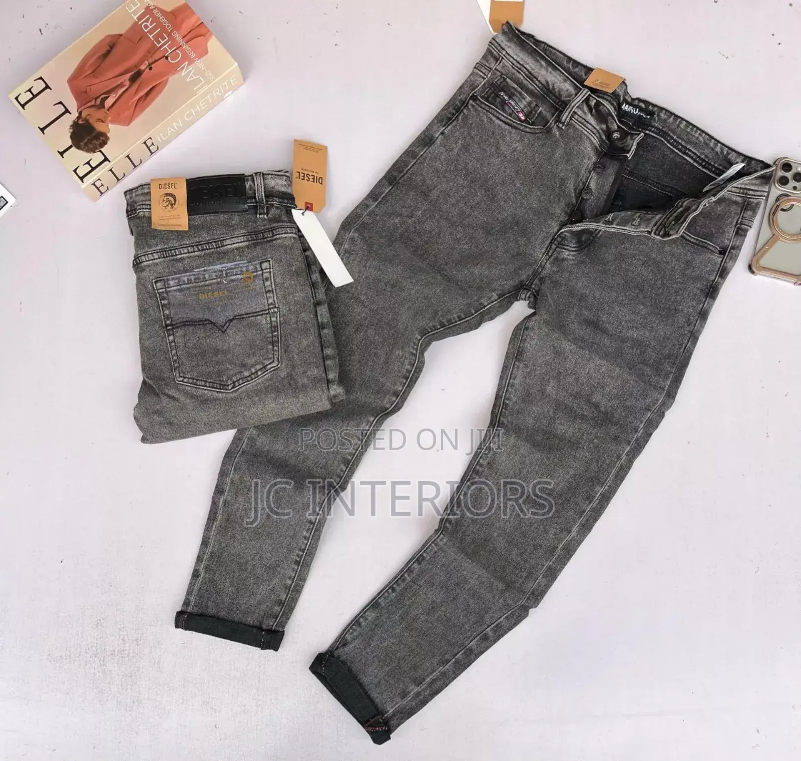 Jean Pants - Non Fading