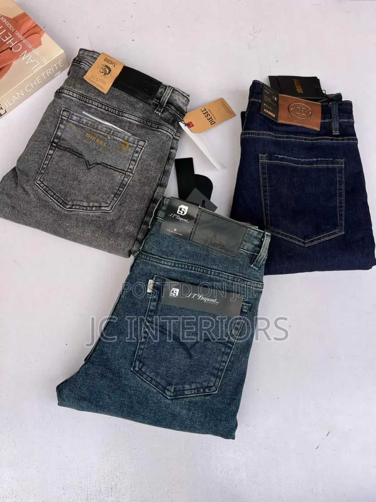 Jean Pants - Non Fading
