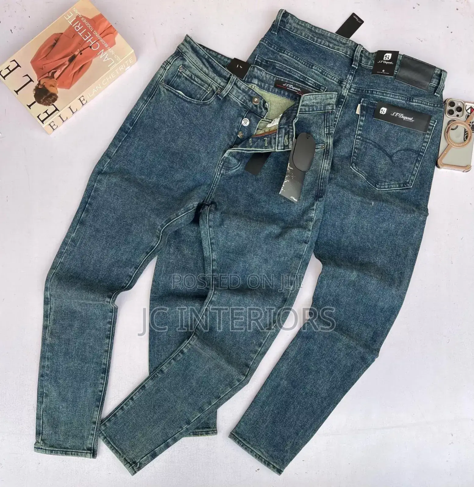 Jean Pants - Non Fading