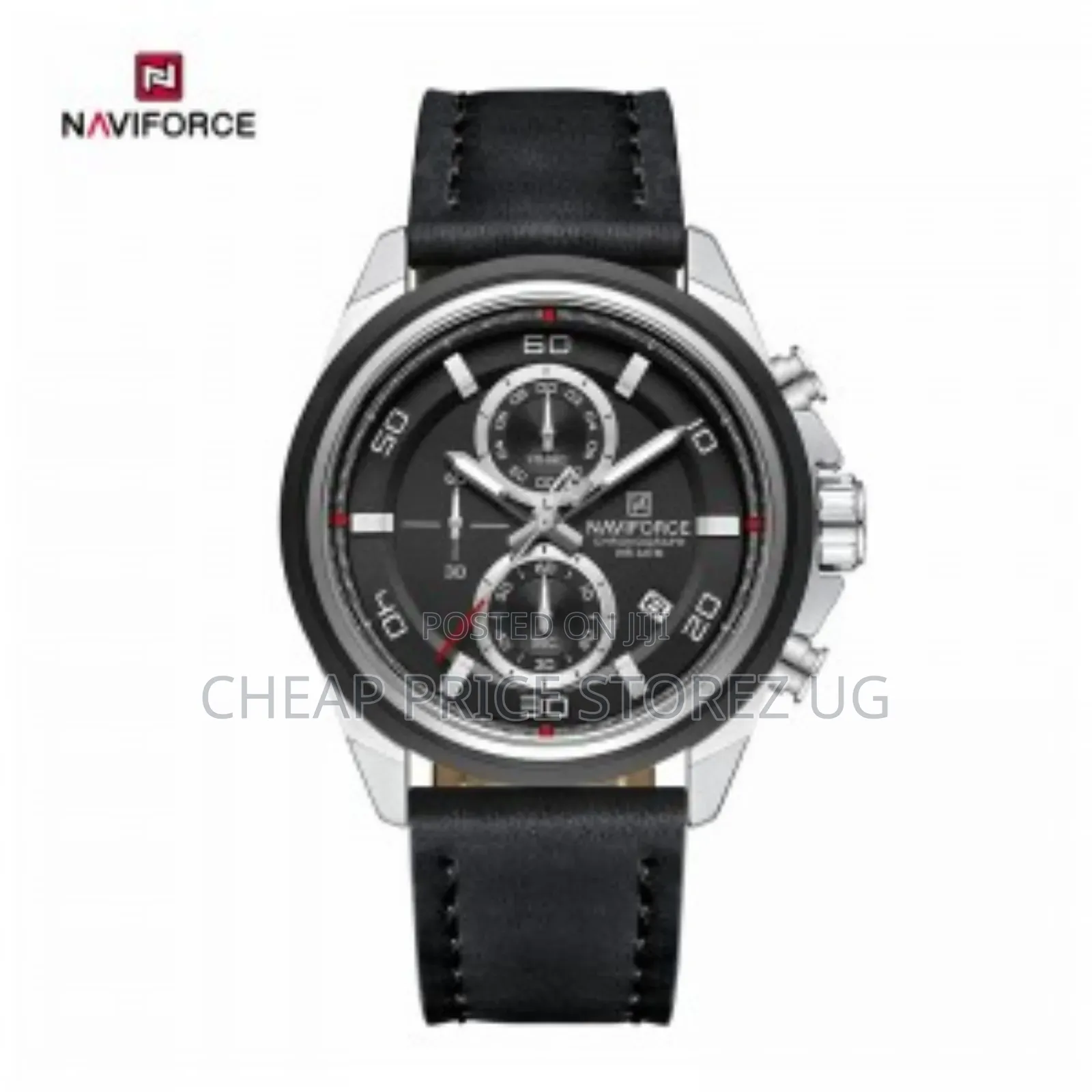 Naviforce Military Style Men’S Outdoor Sports Quartz Watch 