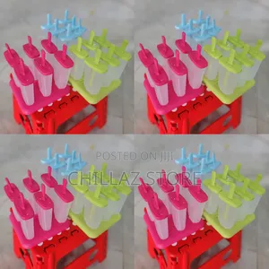 Plastic Popsicle Molds.