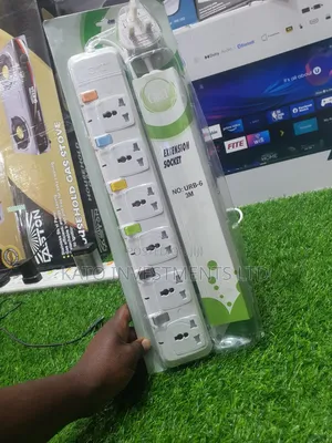G&T 6 Ways Extension With Switch