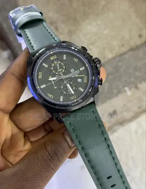Watch 30m Water Resistance Genuine Leather Strap Naviforce