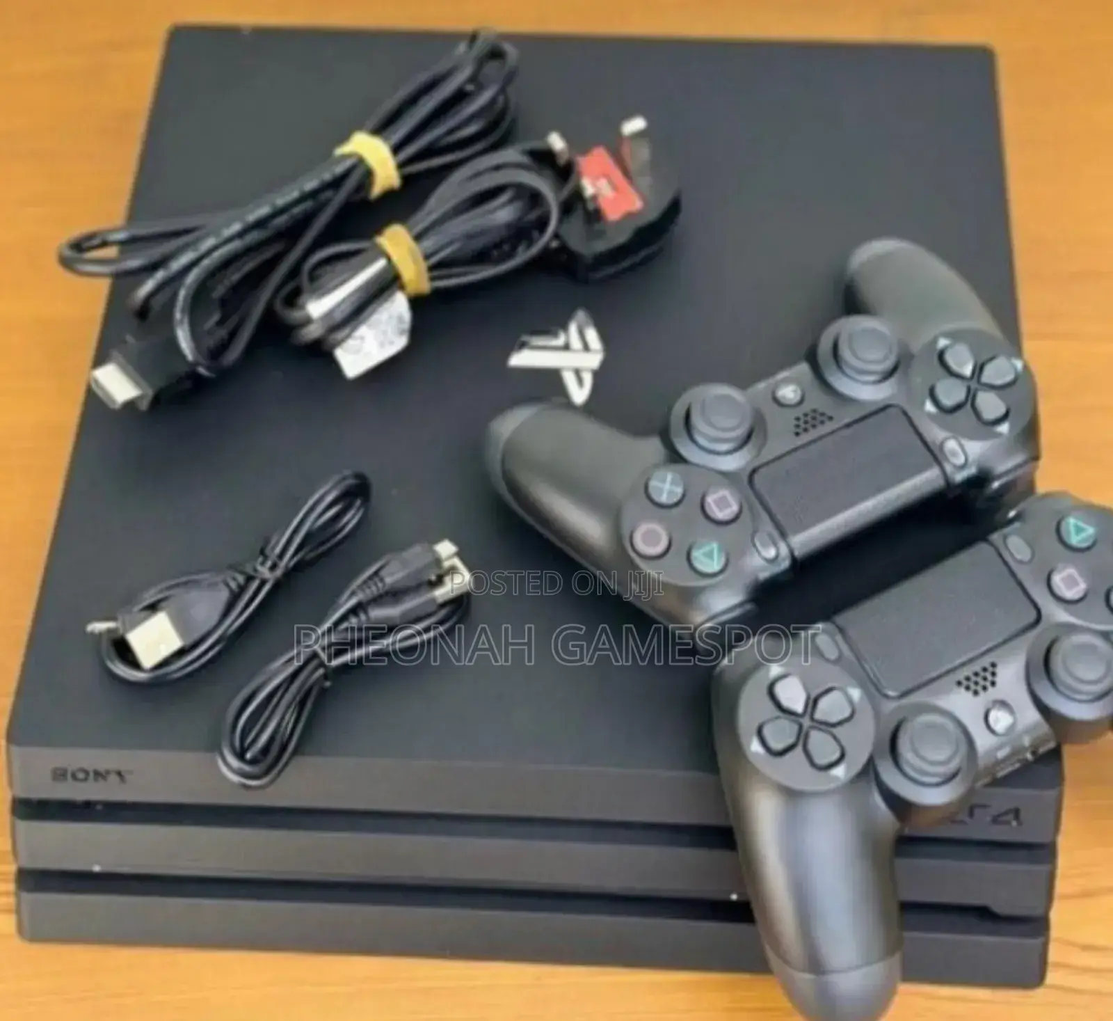 Buy This Playstation 4 Pro Gaming Console, 22 Games