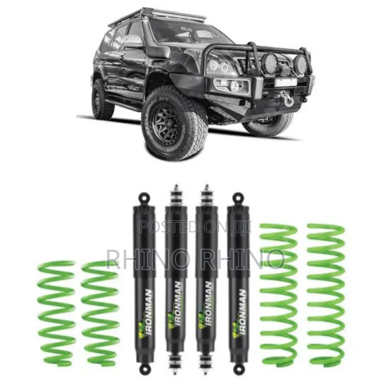 Ironman4x4 Suspension Lift Kit
