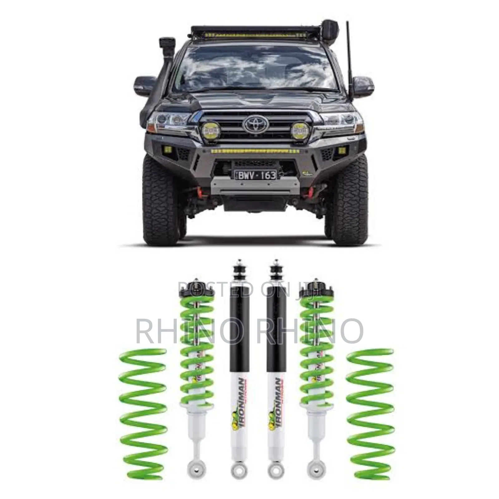 Ironman4x4 Suspension Lift Kit