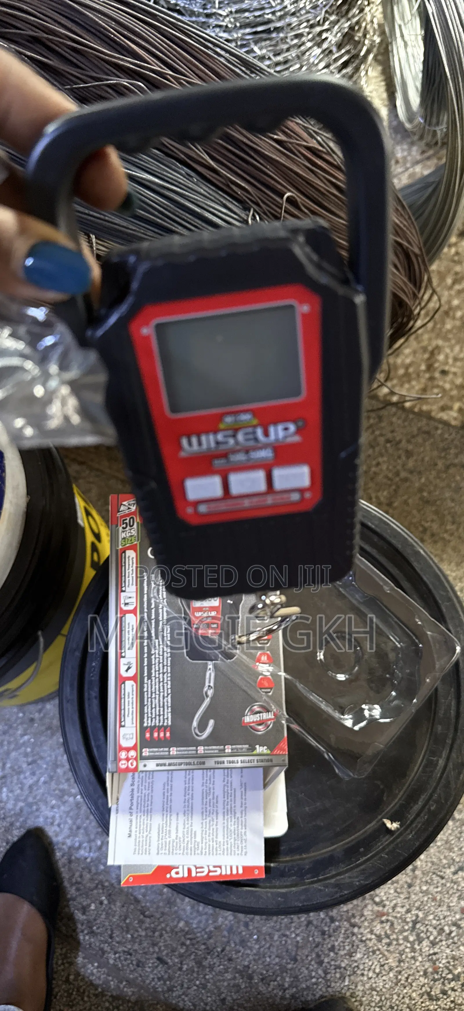 Electronic Clasp Scale 50kgs / Digital Weighing Scale