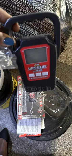 Electronic Clasp Scale 50kgs / Digital Weighing Scale