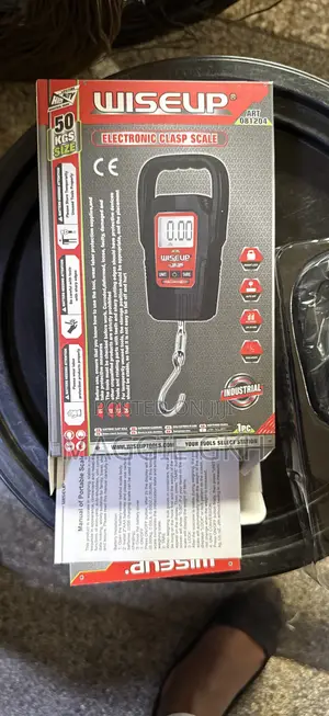 Electronic Clasp Scale 50kgs / Digital Weighing Scale