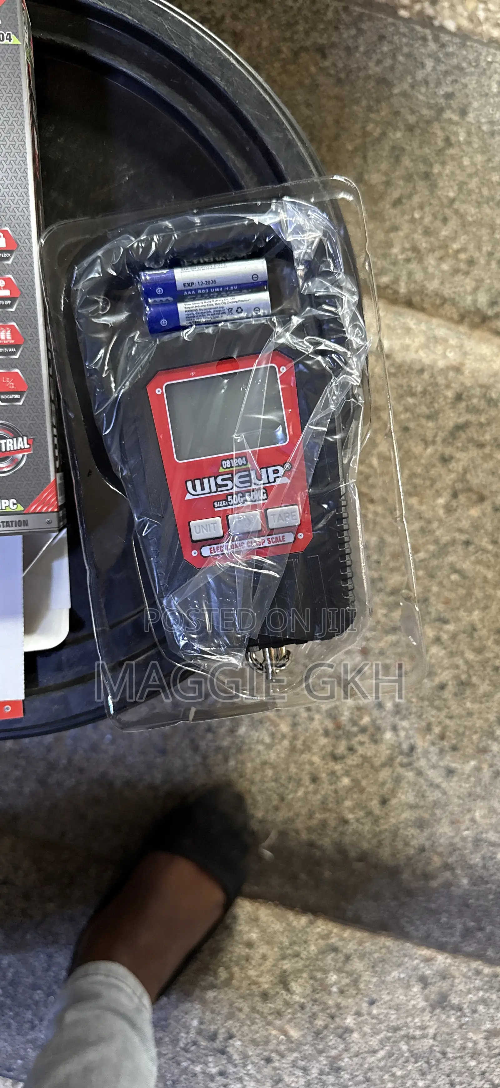 Electronic Clasp Scale 50kgs / Digital Weighing Scale