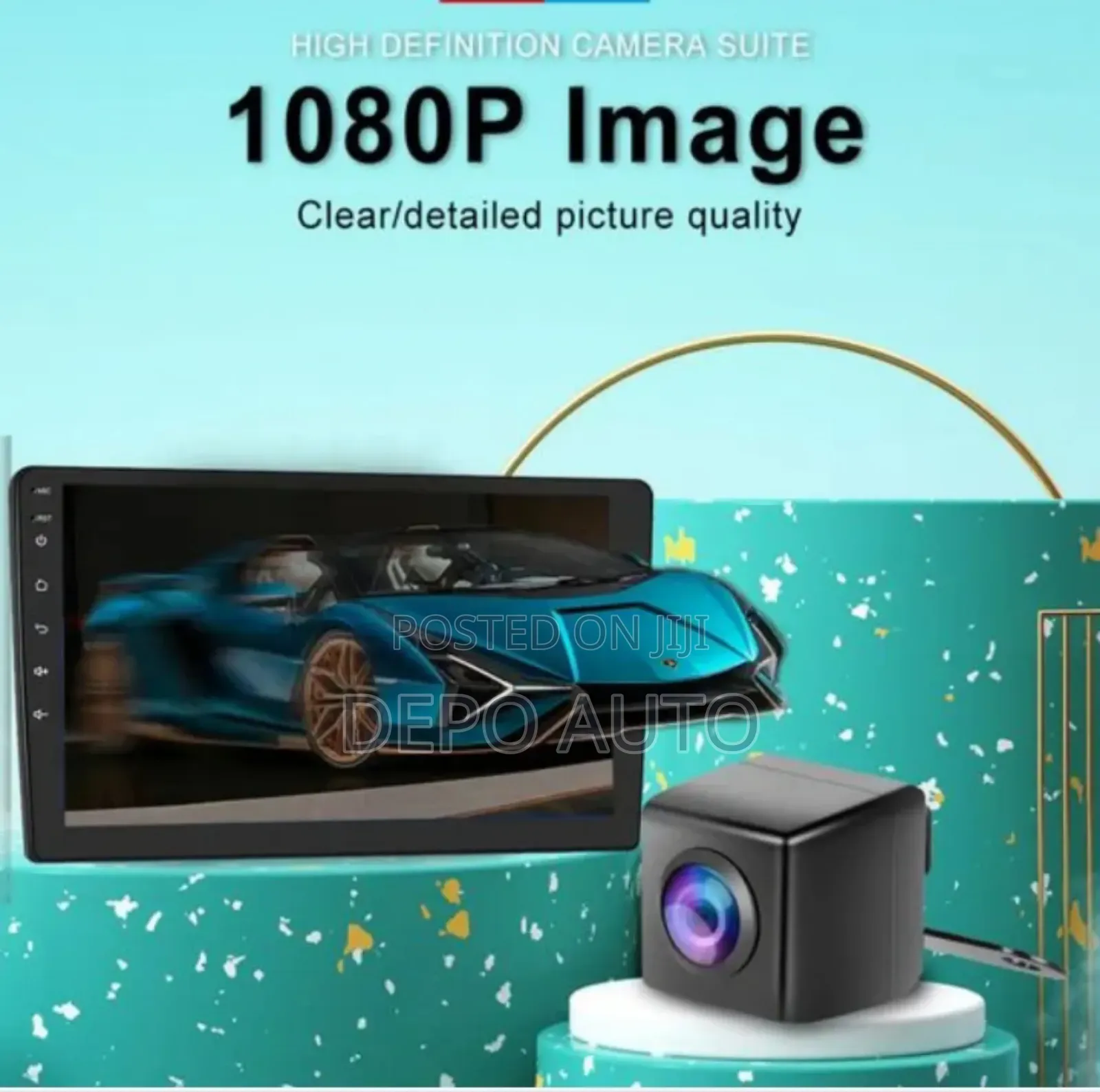 Universal Auto Camera