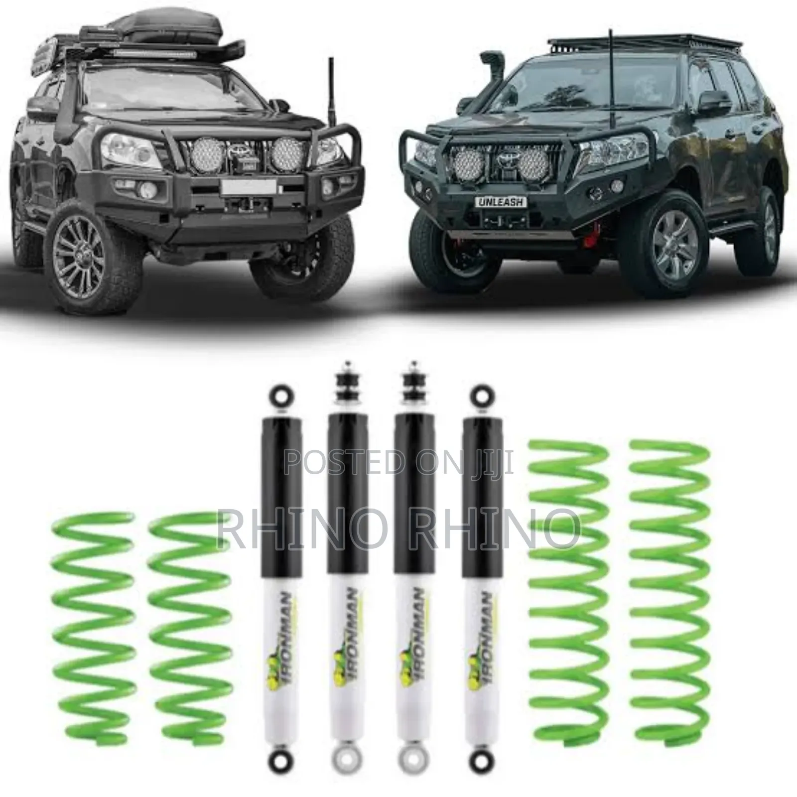Ironman4x4 Suspension Lift Kit Toyota Prado