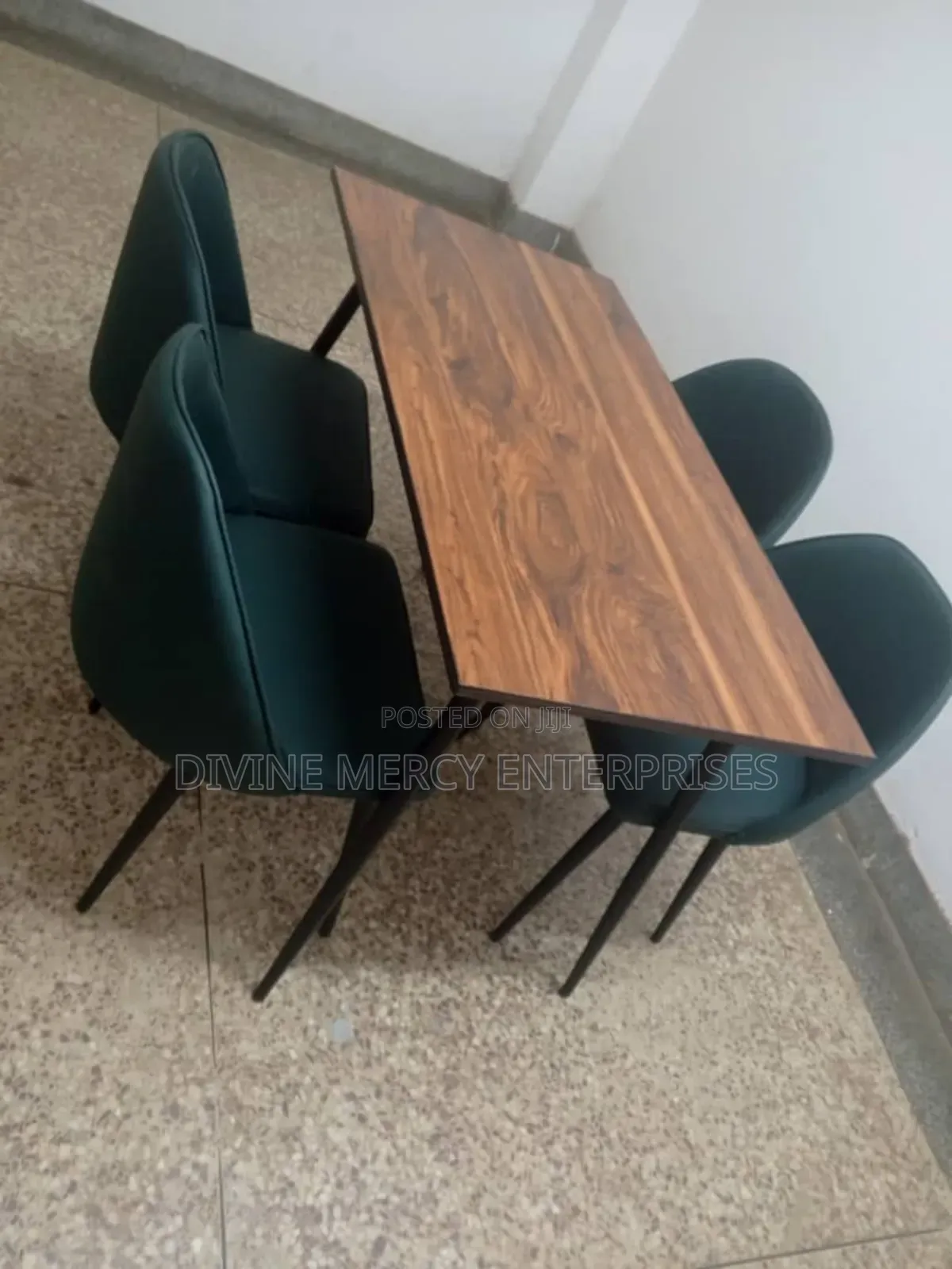 Rectangula Table and Chairs