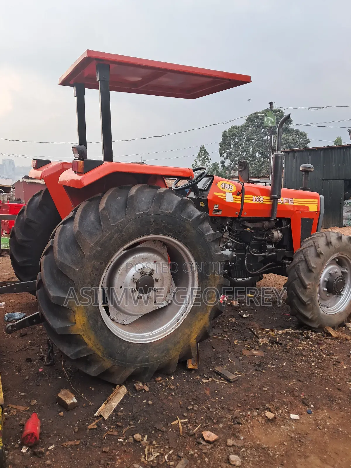 Tractor Tafe 8502