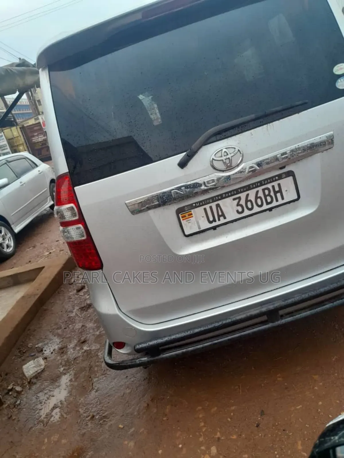 Toyota Noah Silver Car Hire Special Rental Ua Self Drive $D