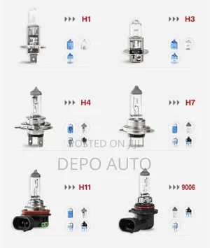 Car Halogen Bulbs