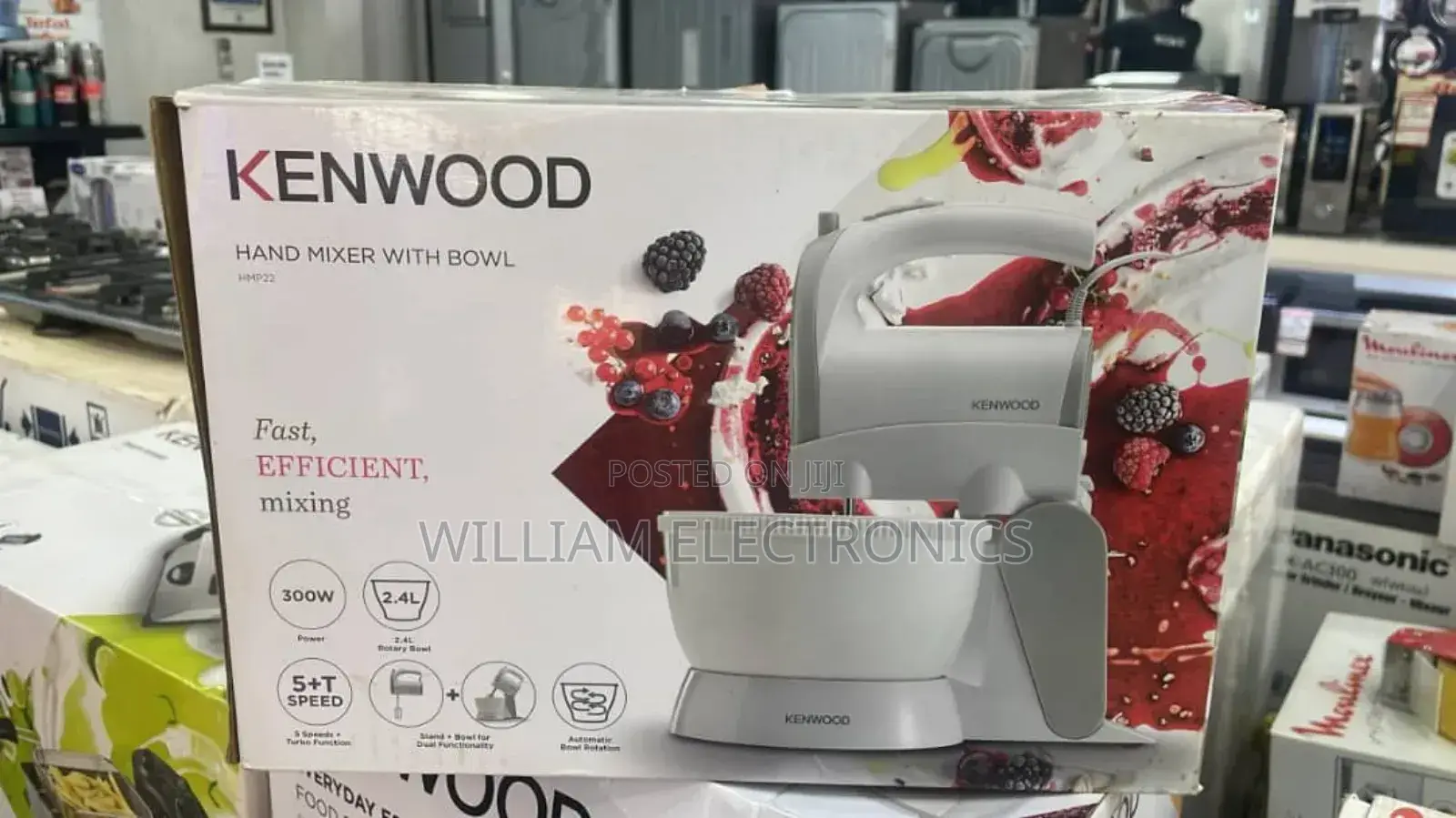 Kenwood Hand Mixer With Bowl
