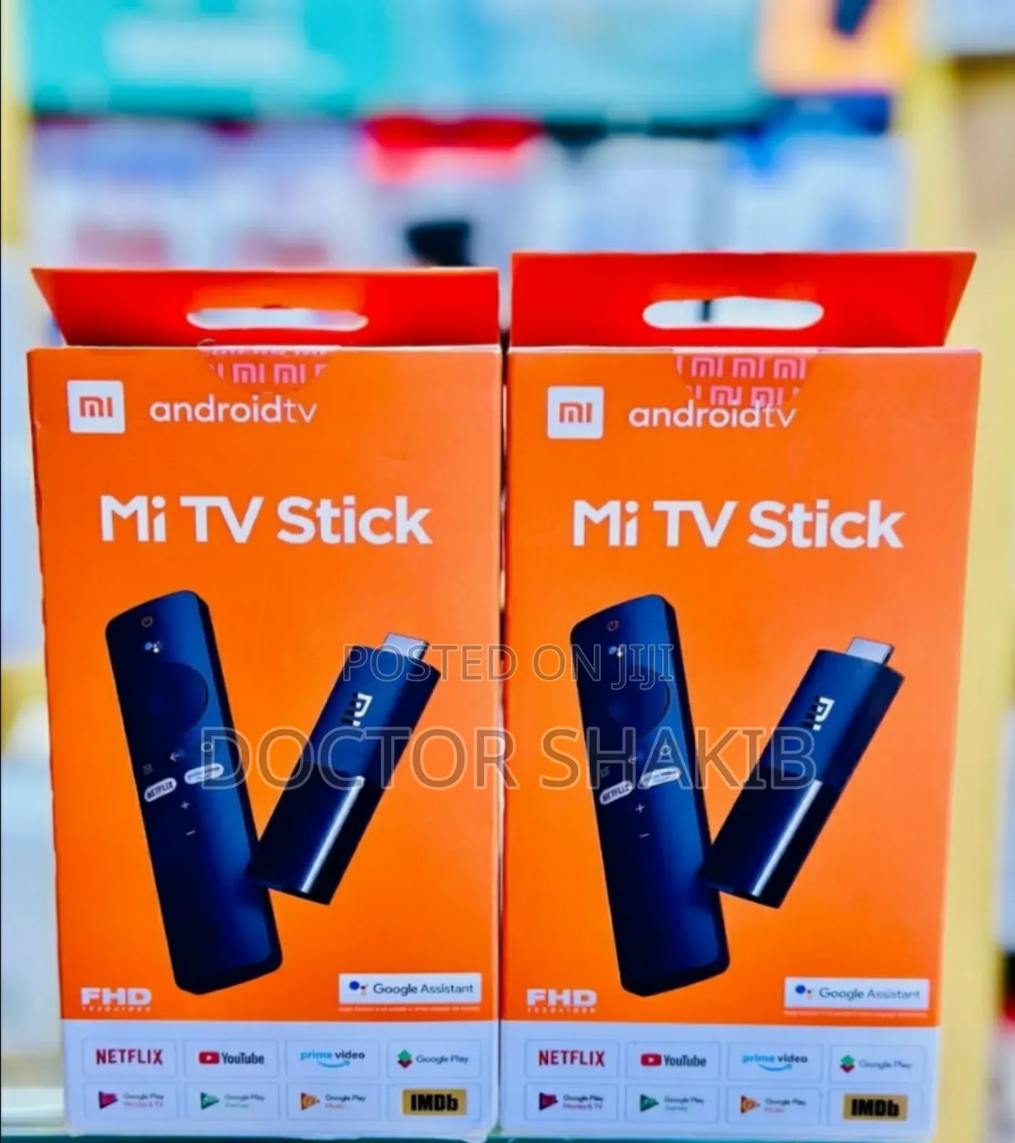 New Mi Android Tv Stick