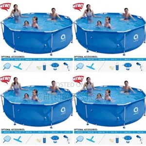 Photo - Round Family Swimming Pool.