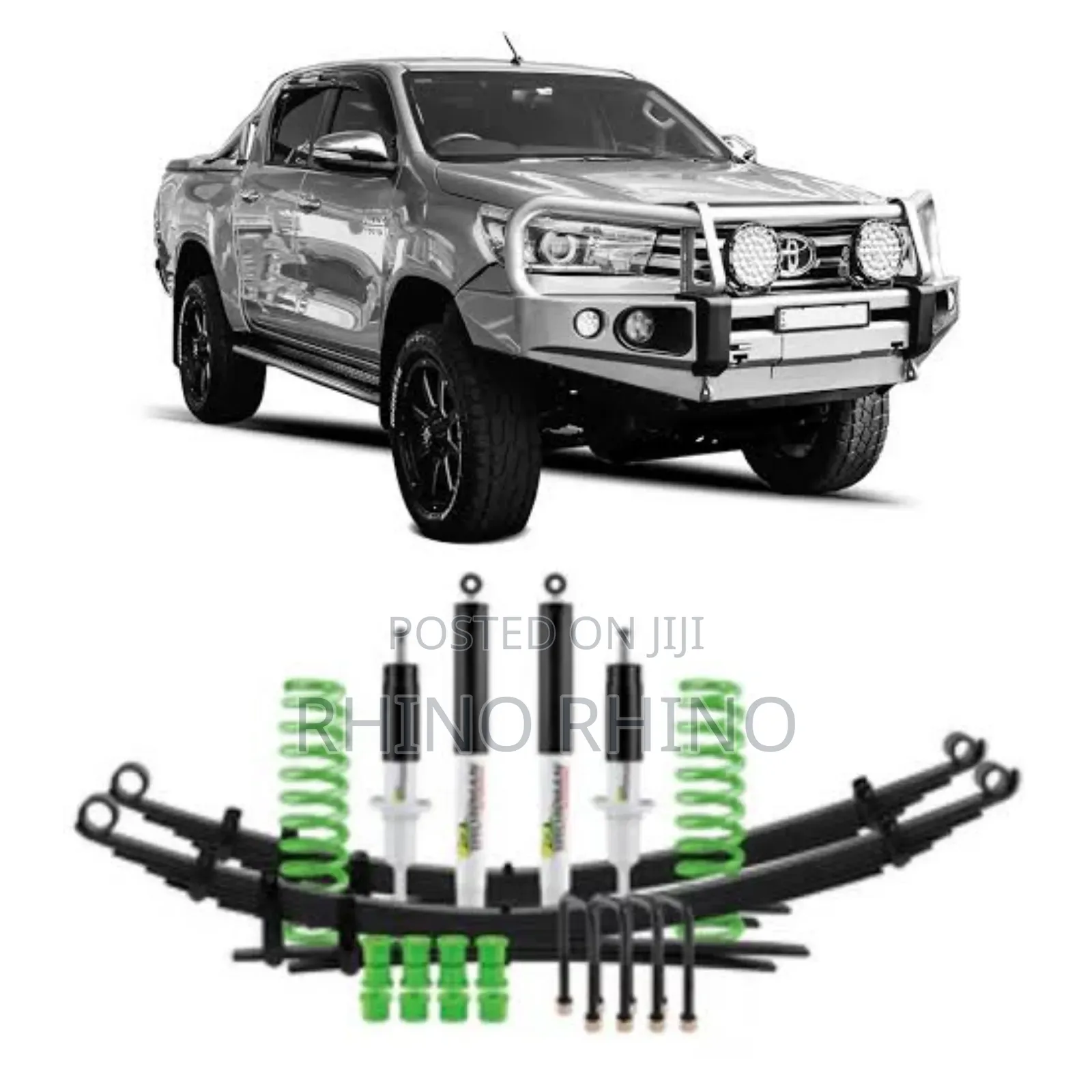 Ironman4x4 Suspension Lift Kit Toyota Hilux