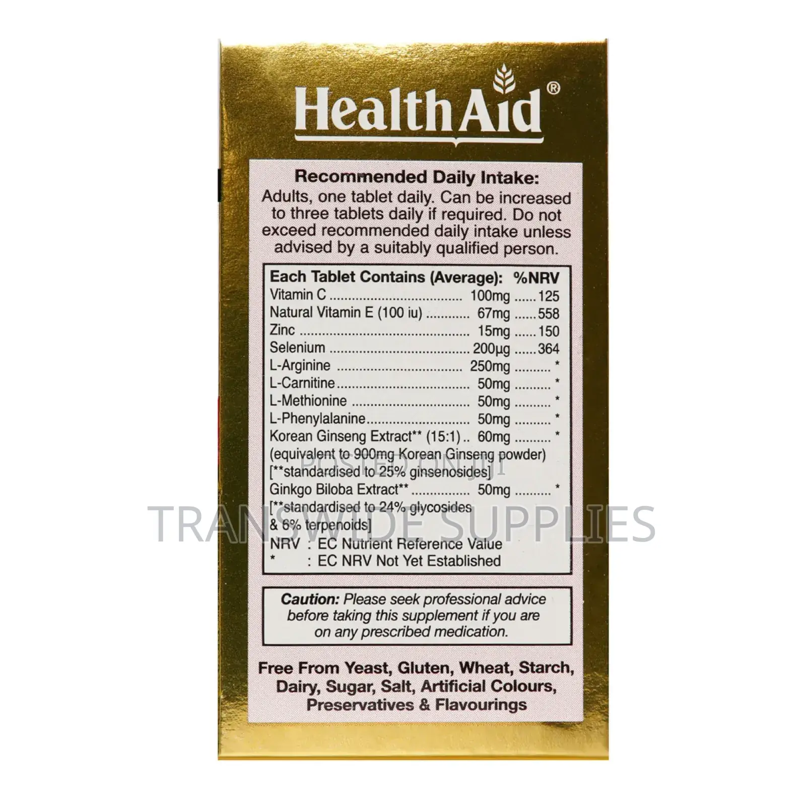 Uk Sexovit Forte Tablets 30s for Strength Vigour Vitality