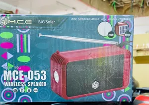 Photo - Mce Portable Wireless Speaker