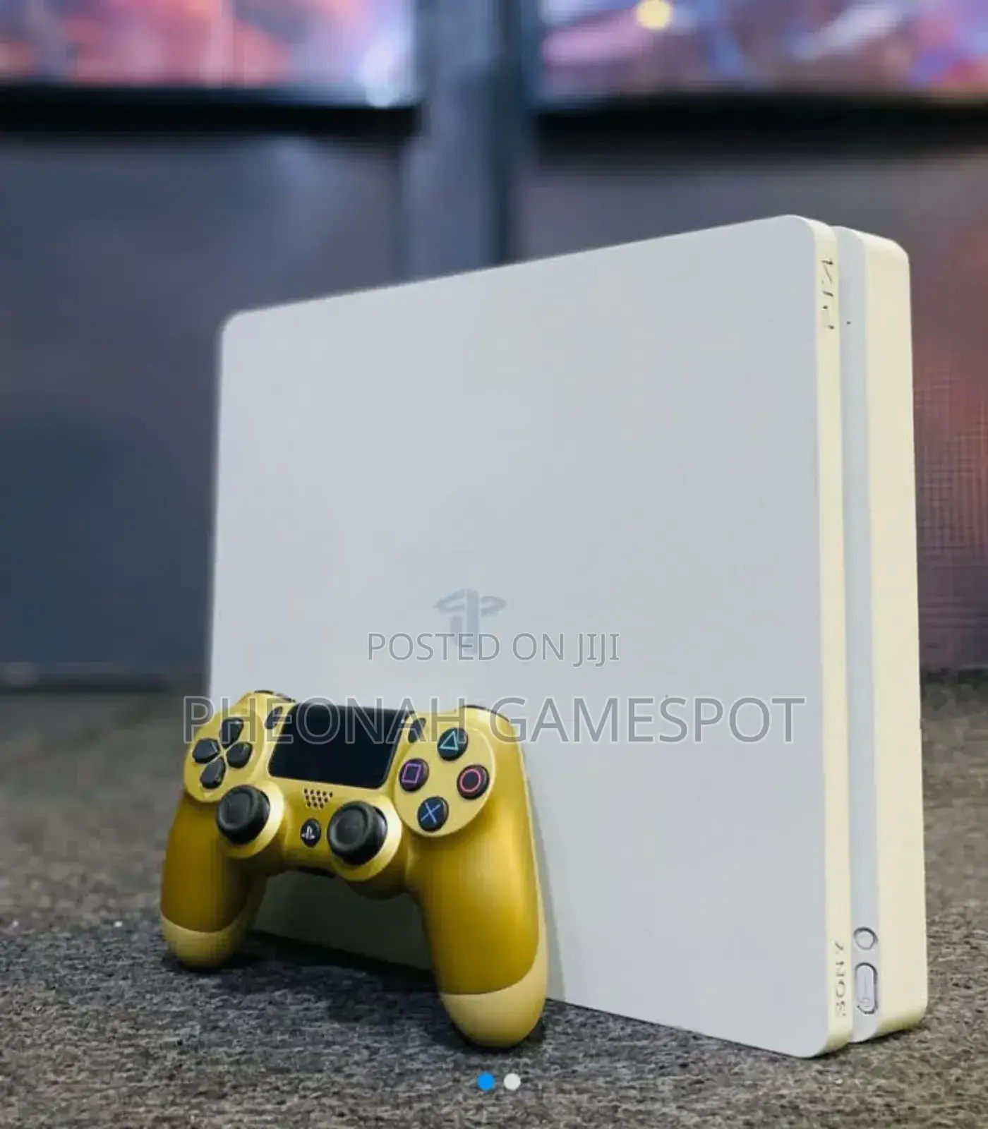 Sony Ps4 Playstation 4 Slim Console, 500 Gb, 13 Games