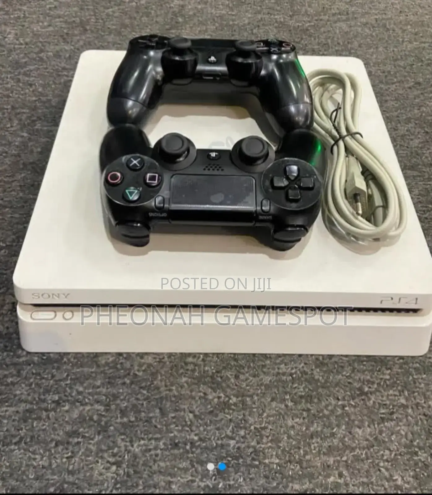 Sony Ps4 Playstation 4 Slim Console, 500 Gb, 13 Games