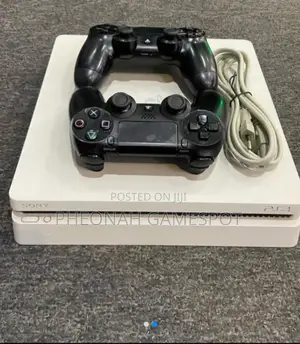 Sony Ps4 Playstation 4 Slim Console, 500 Gb, 13 Games