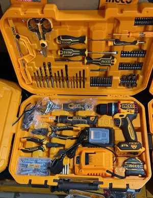 Foldable Ingco Drill Box