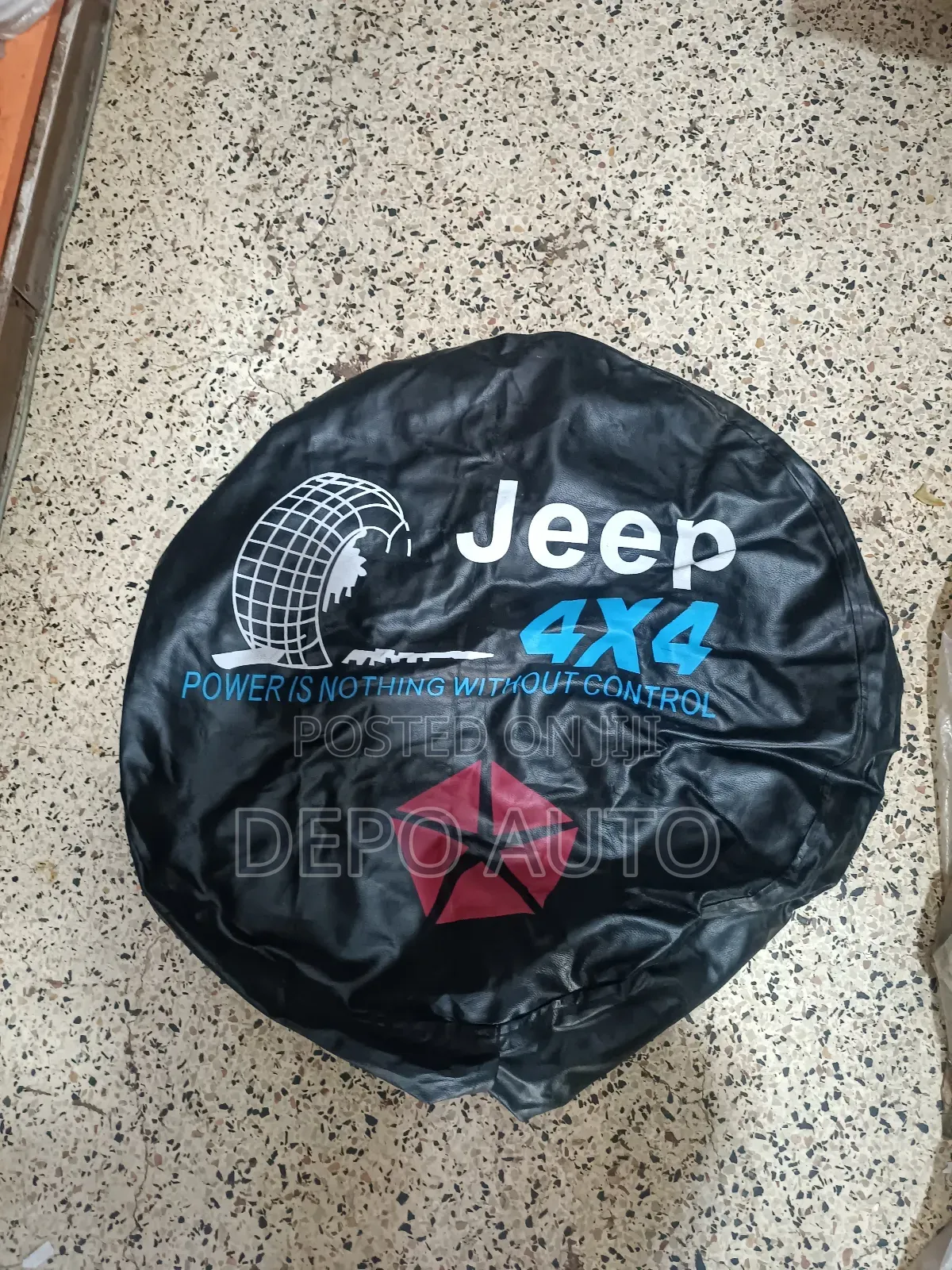 New Leather Tyre Cover for Jeep