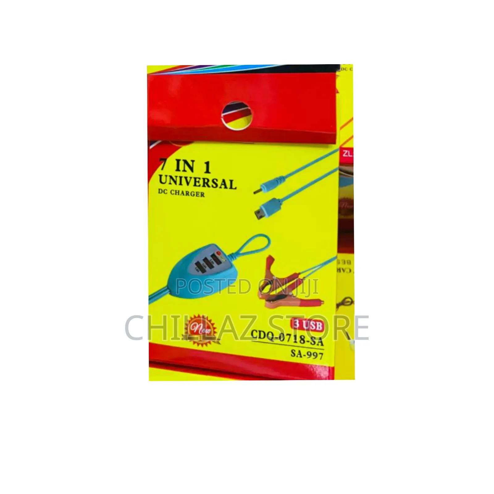 7 in 1 Dc Universal Charger.