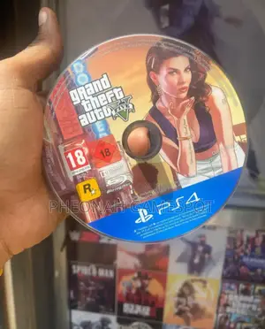 Gta v Grand Theft Auto Five Game Cd for Ps4