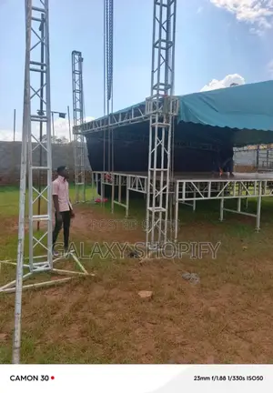 Out Door Stage Sound and Lights for Hire