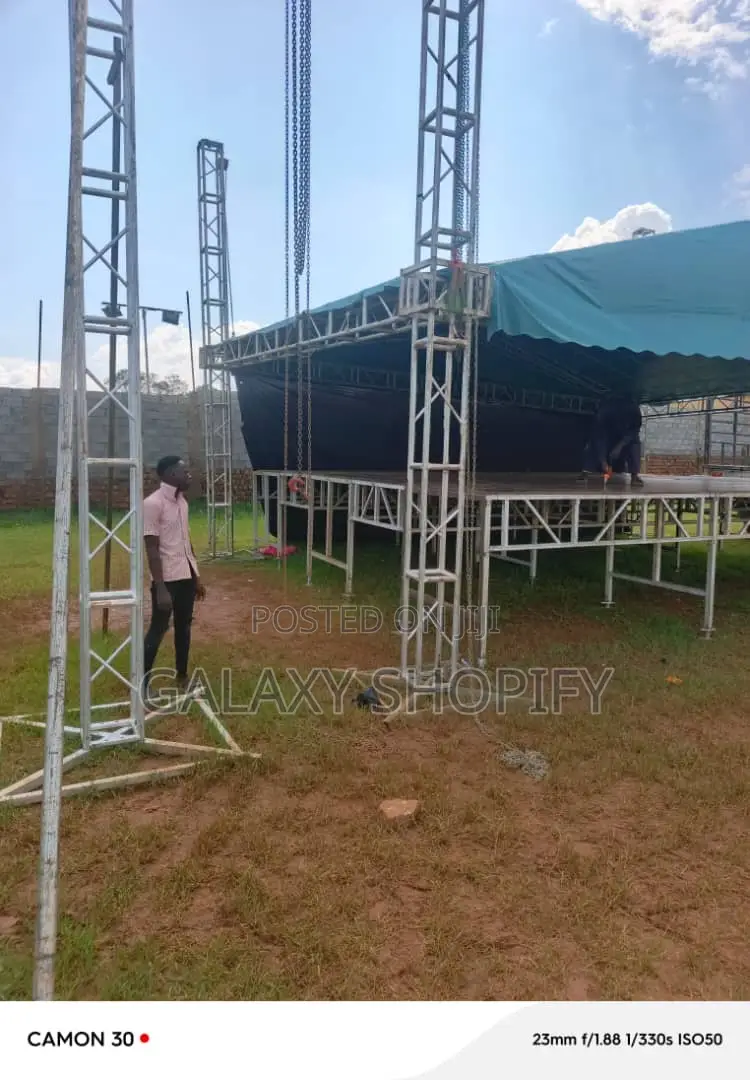 Out Door Stage Sound and Lights for Hire