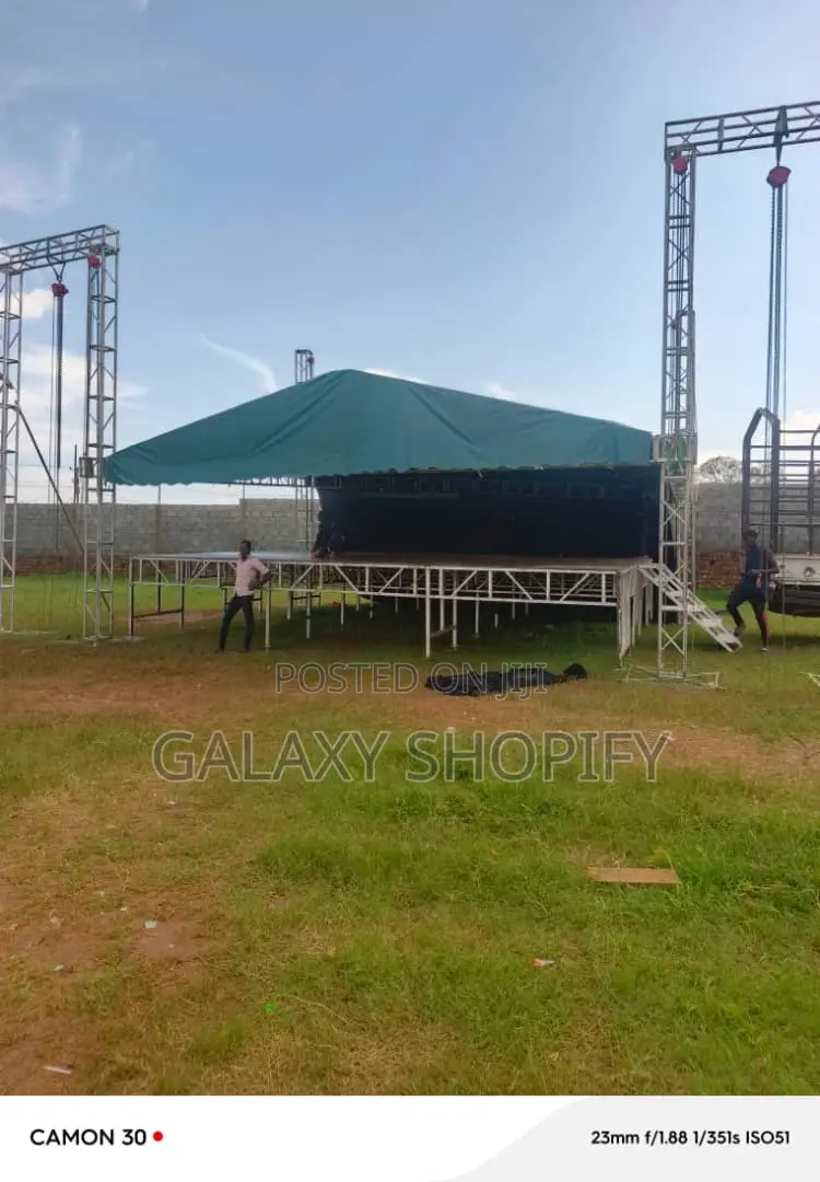 Out Door Stage Sound and Lights for Hire